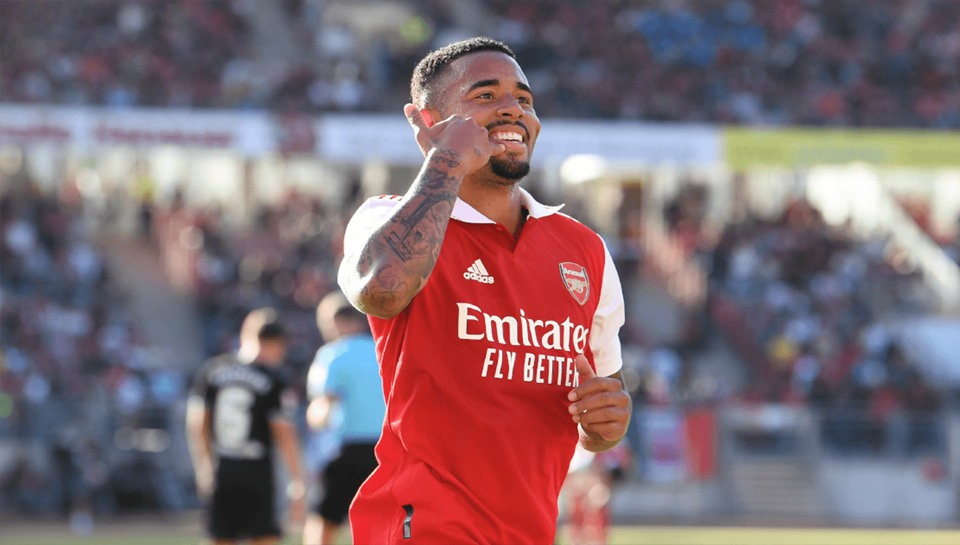 Gabriel Jesus chơi thế nào trong trận đấu ra mắt Arsenal?