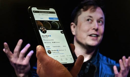 Elon Musk hủy thỏa thuận mua Twitter giá 44 tỉ USD. Ảnh: AFP