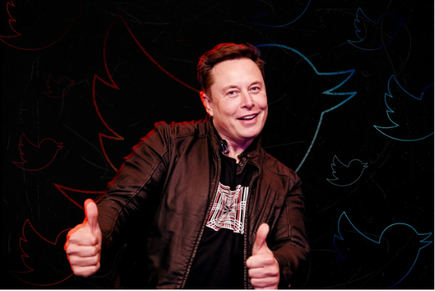 Tỉ phú Elon Musk quyết định rút khỏi thương vụ mua lại Twitter. Ảnh chụp màn hình