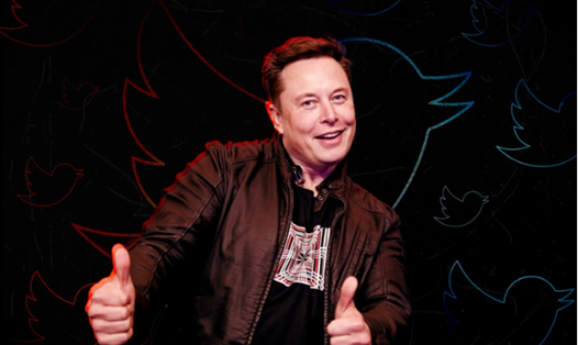 Tỉ phú Elon Musk quyết định rút khỏi thương vụ mua lại Twitter. Ảnh chụp màn hình