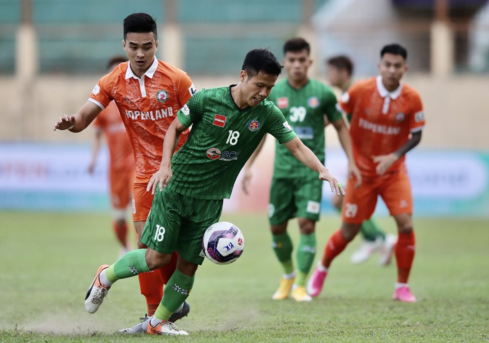 Link xem trực tiếp trận Sài Gòn vs Bình Định tại vòng 6 V.League 2022