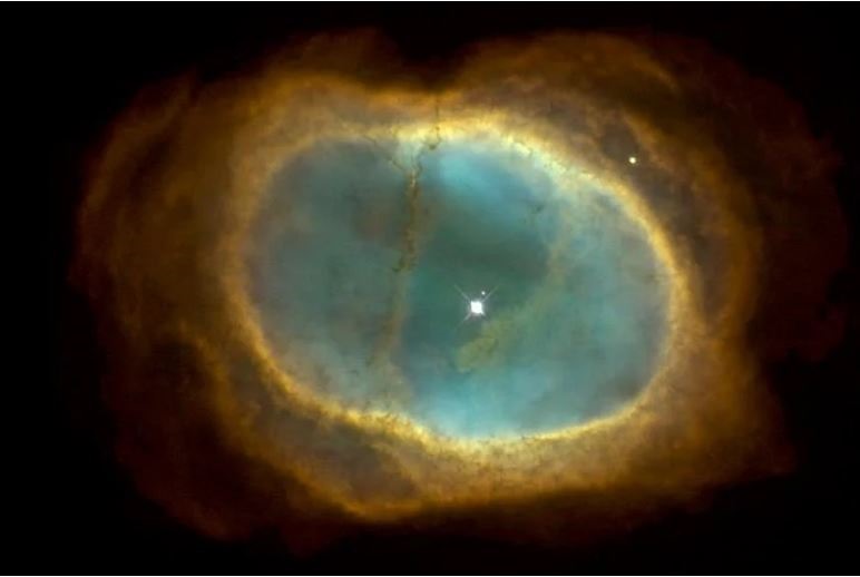 Tinh vân Southern Ring. Ảnh: Hubble/NASA