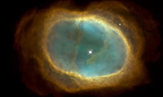 Tinh vân Southern Ring. Ảnh: Hubble/NASA
