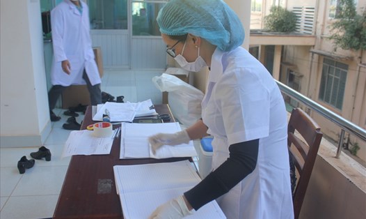 Nhiều nhân viên y tế ở Gia Lai xin qua làm việc cho bệnh viện tư nhân. Ảnh T.T