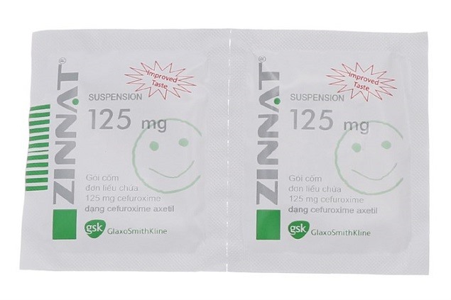 Thuốc kháng sinh Zinnat bị thu hồi do vi phạm chất lượng mức độ 2
