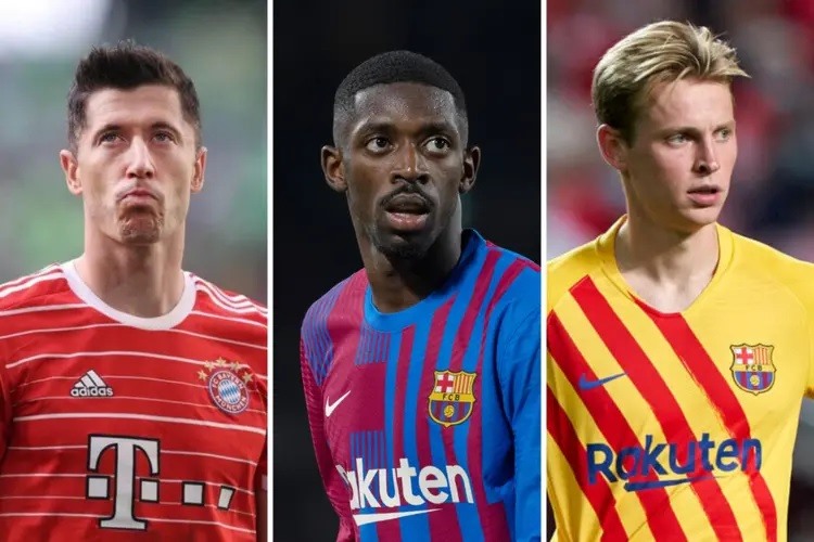 Ác mộng tài chính với Barcelona: Cách xử lý với De Jong và Lewandowski