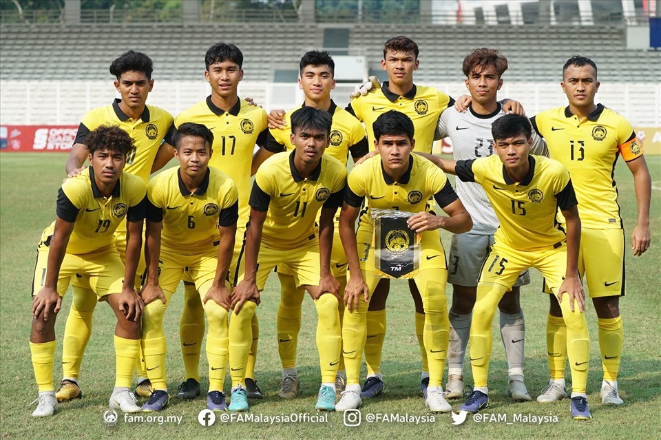 มาเลเซีย U19 ชนะตั๋วสำหรับรอบรองชนะเลิศของ U19 เอเชียตะวันออกเฉียงใต้ 2022