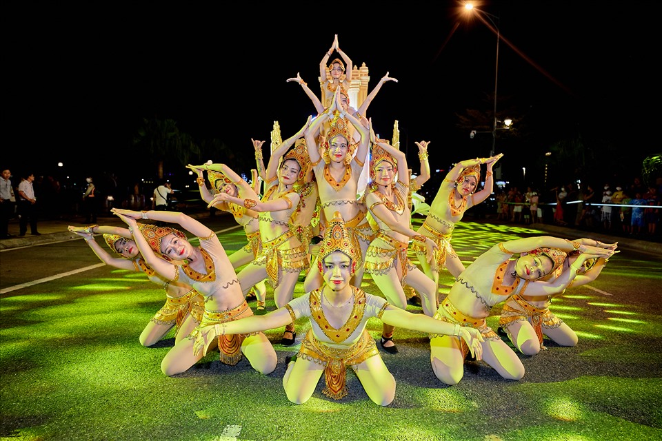 Carnival đường phố Sun Fest tại Đà Nẵng thay đổi cung đường biểu diễn