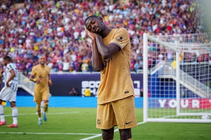 Ousmane Dembele: Sự trở lại của "đôi chân pha lê"?