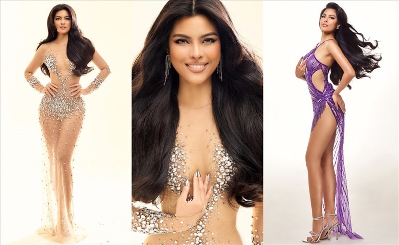 Á hậu 1 Lê Phương Thảo. Ảnh: NSCC.