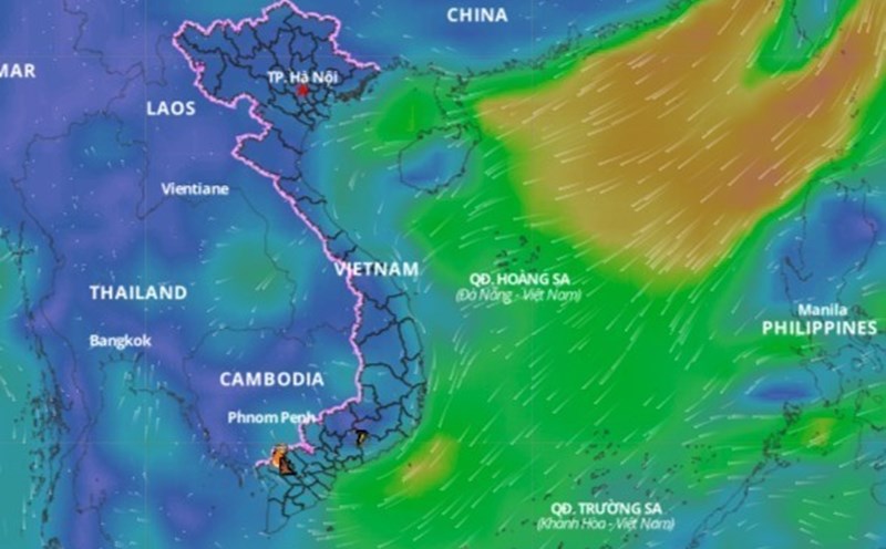 Áp thấp lên biển Đông - Bản đồ thời tiết TPHCM: Việc có sẵn bản đồ thời tiết TPHCM cập nhật kịp thời thông tin về diễn biến áp thấp trên biển Đông giúp người dân nắm bắt tình hình thời tiết chủ động hơn, đồng thời đưa ra các giải pháp phòng tránh, giảm thiểu ảnh hưởng của bão và áp thấp đối với đời sống và sản xuất.