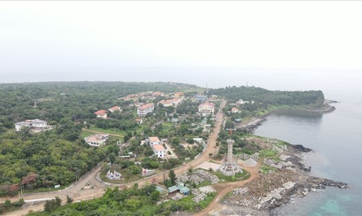Đảo Cồn Cỏ ở tỉnh Quảng Trị. Ảnh: Hưng Thơ.