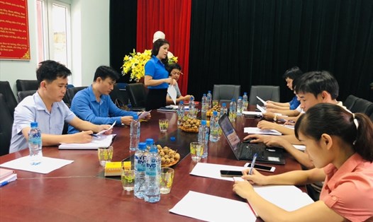 LĐLĐ huyện Mường Tè kiểm tra hoạt động công đoàn cơ sở năm 2022.