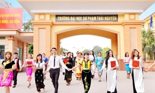 Năm 2022, Trường Đại học Sư phạm Thái Nguyên tuyển sinh theo 4 phương thức.