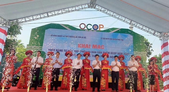 Khai mạc Tuần hàng tư vấn, giới thiệu và bán sản phẩm OCOP Thành phố Hà Nội