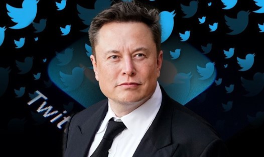 Elon Musk tiết lộ mức độ tương tác trên Twitter đã giảm trong những tuần gần đây. Ảnh chụp màn hình.
