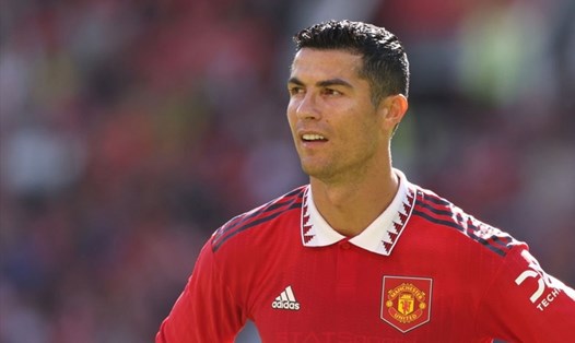 Ronaldo chưa biết có ở lại Manchester United hay không. Ảnh: AFP