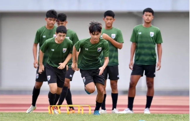 Cầu thủ U16 Thái Lan tự tin đánh bại U16 Việt Nam ở giải Đông Nam Á