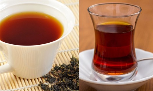 Hồng trà giàu chất chống oxy hóa tốt cho sức khỏe. Đồ họa: Doãn Hằng