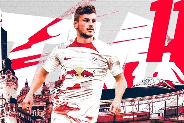 Timo Werner chia tay Chelsea