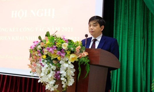 Ông Đỗ Như Lâm - Giám đốc Sở Thông tin & Truyền thông tỉnh Thái Bình. Ảnh: Sở TT&TT Thái Bình