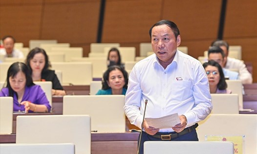 Bộ trưởng Bộ Văn hóa, Thể thao và Du lịch Nguyễn Văn Hùng. Ảnh: Hải Nguyễn