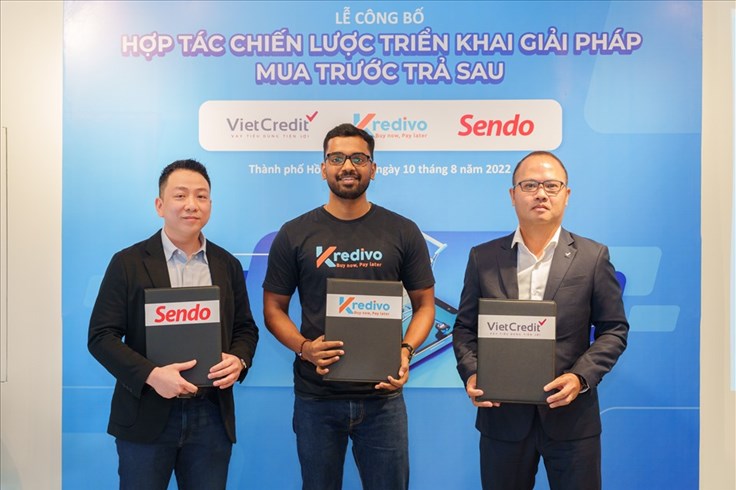 Kredivo cùng VietCredit trở thành đối tác cung cấp dịch vụ Mua trước trả sau Kredivo cùng VietCredit trở thành đối tác cung cấp dịch vụ Mua trước trả sau