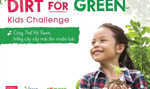 Cuộc thi Dirt For Green Kids Challenge 2022