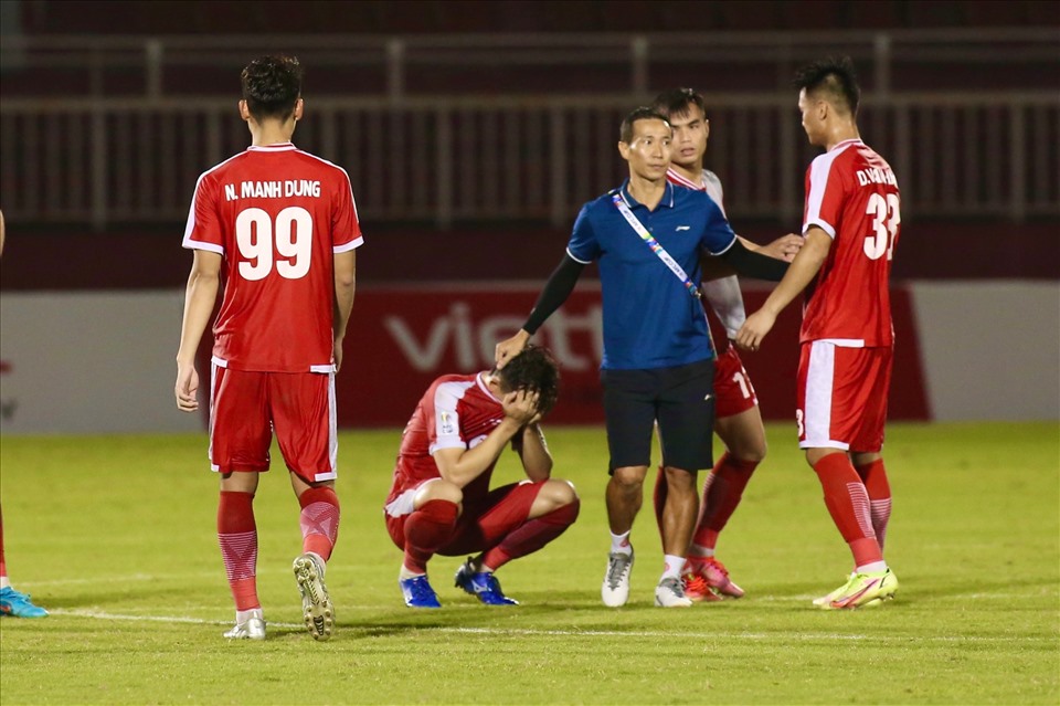 Viettel FC dừng bước ở bán kết AFC Cup khu vực sau loạt đá luân lưu cân não