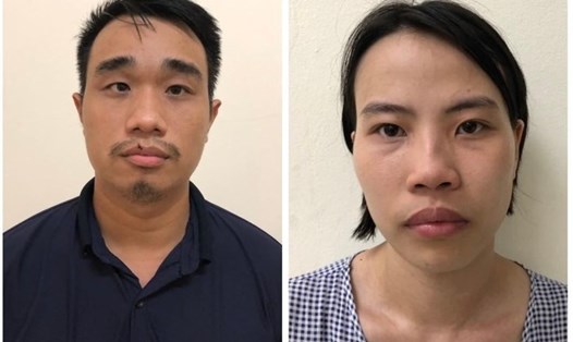 Linh và chồng bị cáo buộc có hành vi hành hạ bé hơn 1 tuổi khi nhận trông thuê. Ảnh: CACC