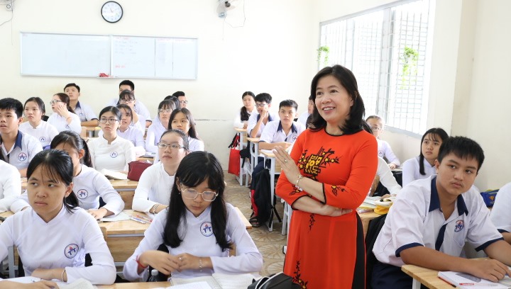 TPHCM cần tuyển dụng hơn 5.200 giáo viên cho năm học 2022-2023. Ảnh minh hoạ: Huyên Nguyễn