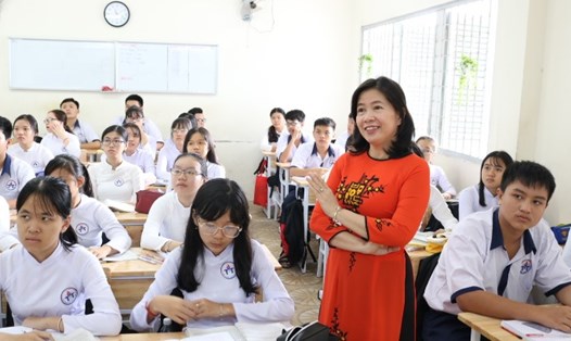 TPHCM cần tuyển dụng hơn 5.200 giáo viên cho năm học 2022-2023. Ảnh minh hoạ: Huyên Nguyễn