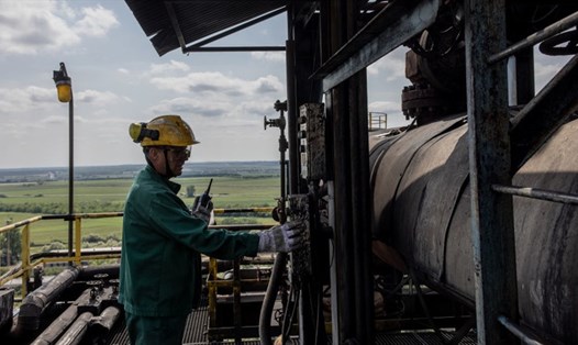 Một điểm của đường ống Druzhba dẫn dầu từ Nga sang EU. Ảnh: RT