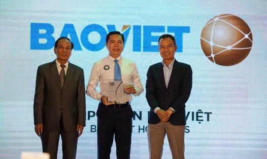 Bảo Việt nhận giải Top 50 Doanh nghiệp bền vững.