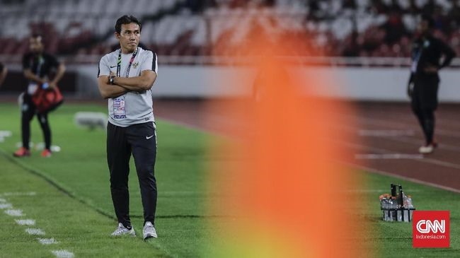 HLV U16 Indonesia nắn gân học trò trước trận chung kết với U16 Việt Nam
