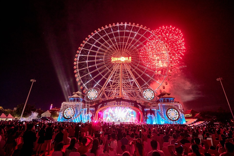 Lễ hội âm nhạc điện tử quốc tế tại Đà Nẵng diễn ra trong 2 ngày 13-14.8 với quy mô dự kiến 10.000 du khách.