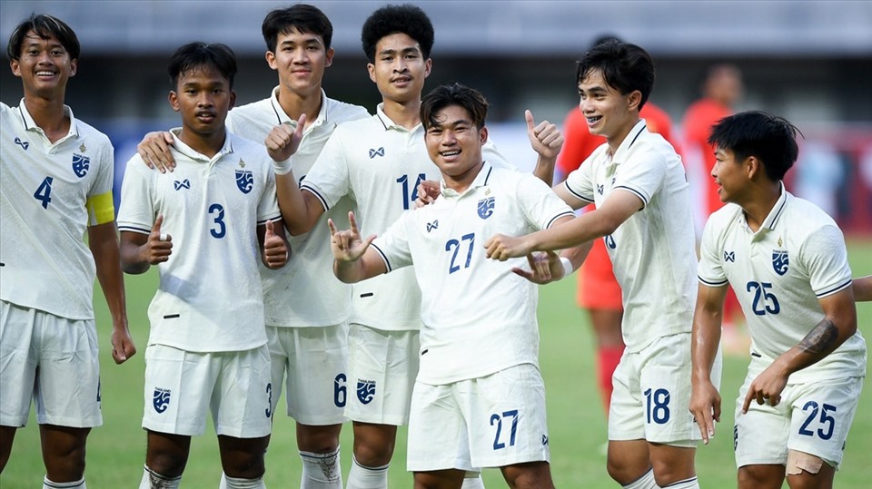 Link xem trực tiếp U19 Thái Lan vs U19 Myanmar, U19 Quốc tế 2022