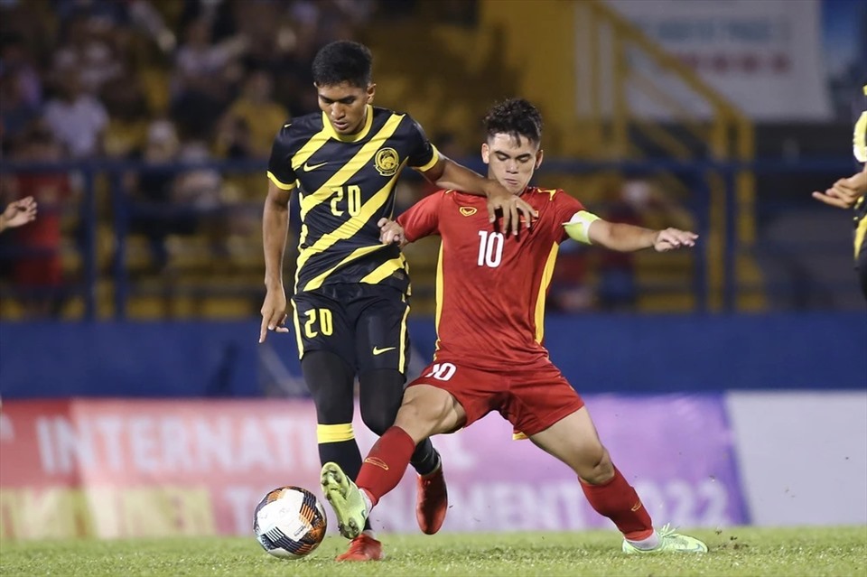 Tỉ số trận U19 Việt Nam - U19 Malaysia: Chung kết ít bàn thắng