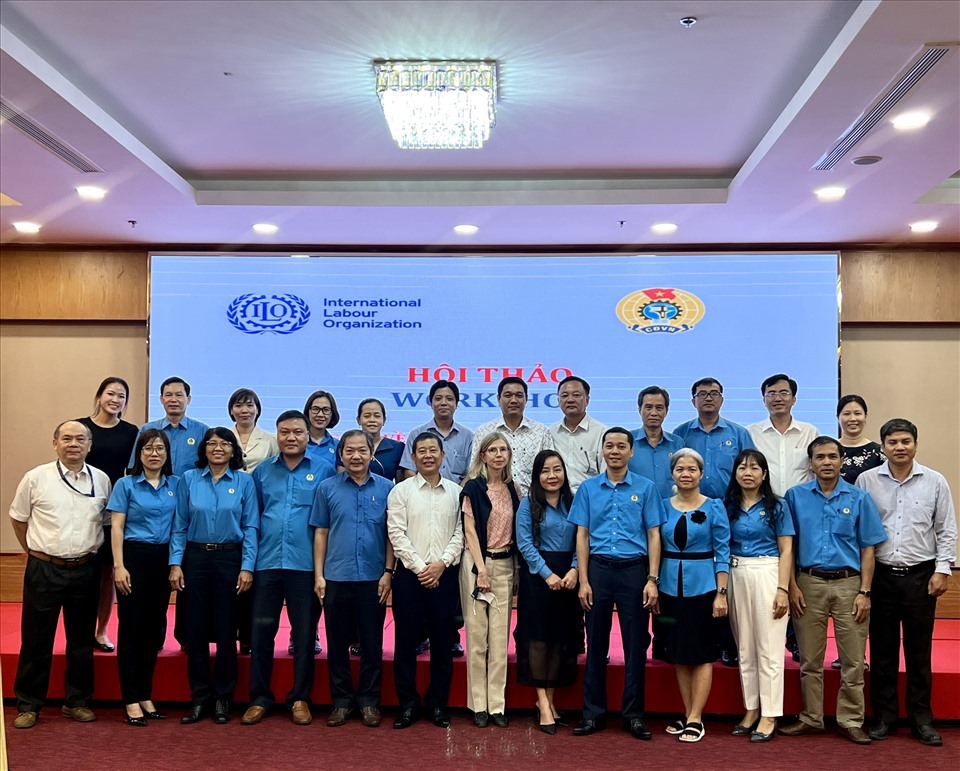 Các đại biểu tham gia Hội thảo tổ chức tại Thành phố Hồ Chí Minh. Ảnh: BĐN