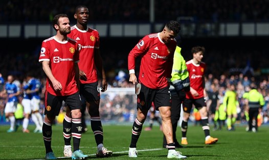 Cổ phiếu Manchester United rớt thảm. Ảnh: AFP