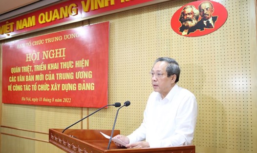 Ông Hoàng Đăng Quang thông tin khái quát nội dung Kết luận số 39-KL/TW của Bộ Chính trị.