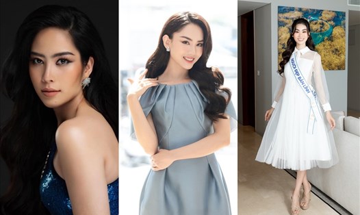 Nam Em, Thuỳ Linh, Mai Phương là người đẹp được quan tâm tại Miss World. Ảnh: BTC.