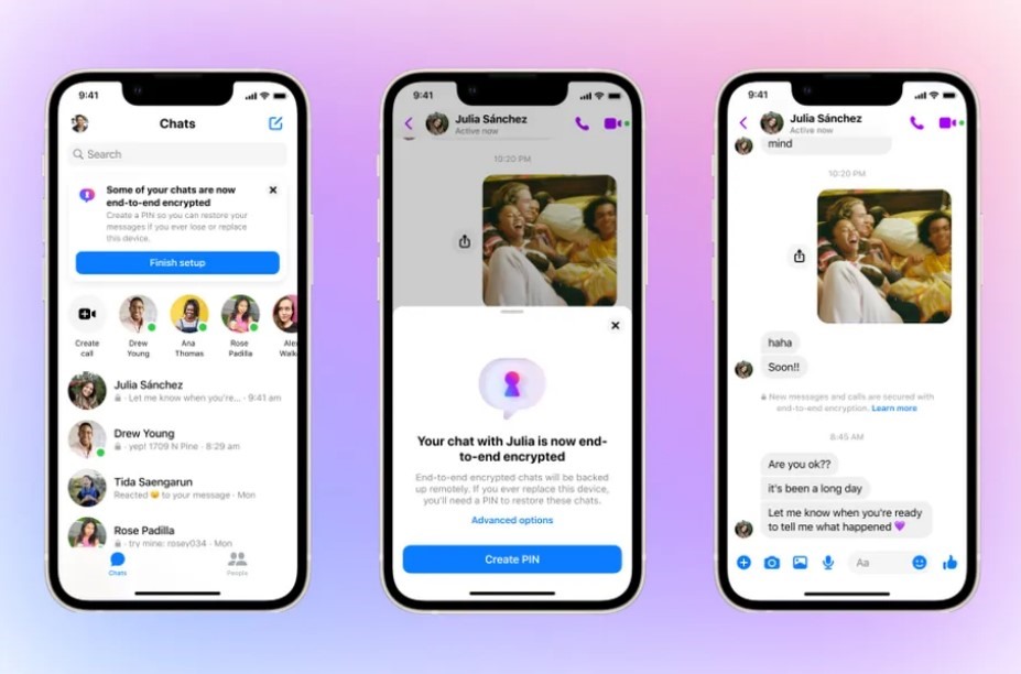 3. Các Tính Năng Liên Quan Đến Mã Hoá Tin Nhắn