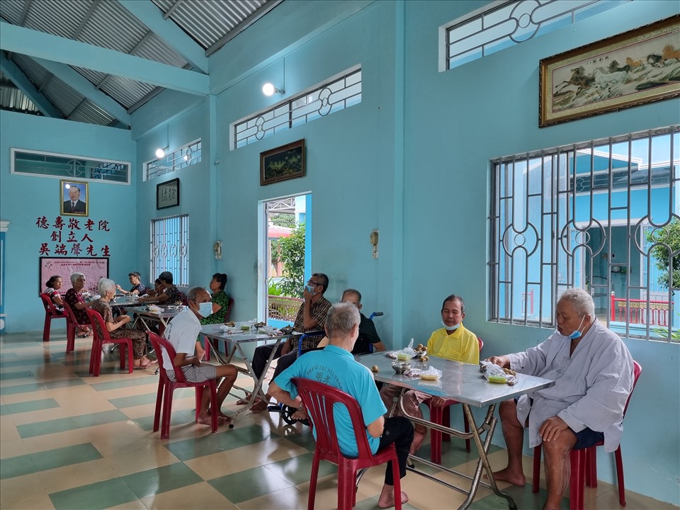 Nhà dưỡng lão Đức Thọ hiện tại nuôi dưỡng 20 cụ ông, cụ bà từ 60 đến 90 tuổi