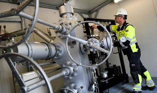 Uniper - công ty Đức nhập khẩu phần lớn khí đốt Nga - được chính phủ giải cứu. Ảnh: AFP