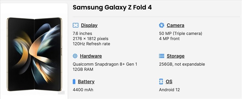 Galaxy Z Flip 4 có giá bán như thế nào?
