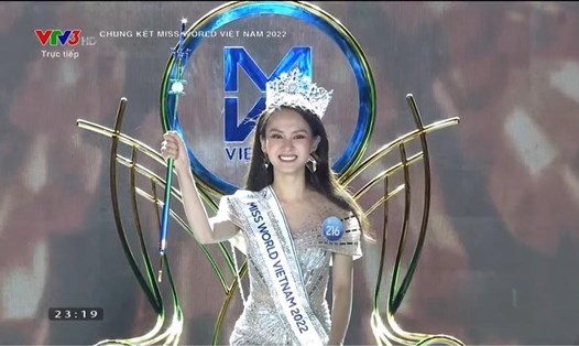 Tân Miss World Việt Nam 2022 Huỳnh Nguyễn Mai Phương.
