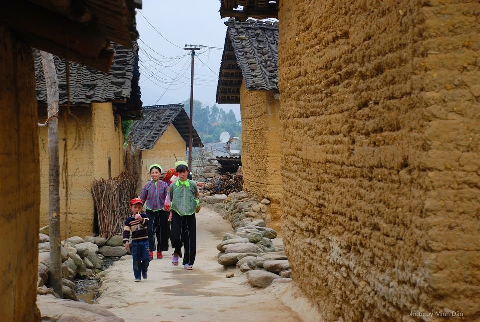 Nhà trình tường của người Nùng, Tày ở huyện Lộc Bình. Ảnh: Lưu Minh Dân