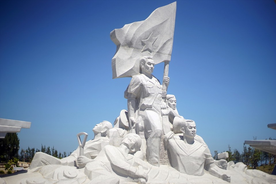 Khu tưởng niệm Gạc Ma.