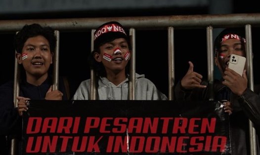 Hơn 16.000 khán giả Indonesia sẽ đến cổ vũ U16 Indonesia đấu U16 Việt Nam tối 12.8. Ảnh: CNN Indonesia